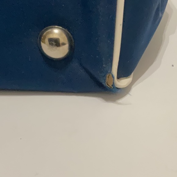 RARE FIND - Vintage 1960s Northwest Orient Airlines Carry On Bag Fair Condition - Picture 11 of 11